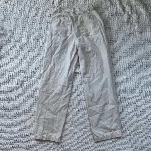 Aritzia Sunday Best Tan Jaden Pant - Size 0 - Picture 5 of 7